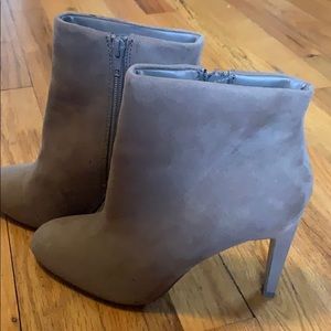 Forever 21 Tan Stilleto Bootie